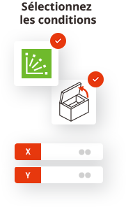 Sélectionnez les conditions