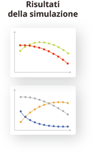 Risultati della simulazione