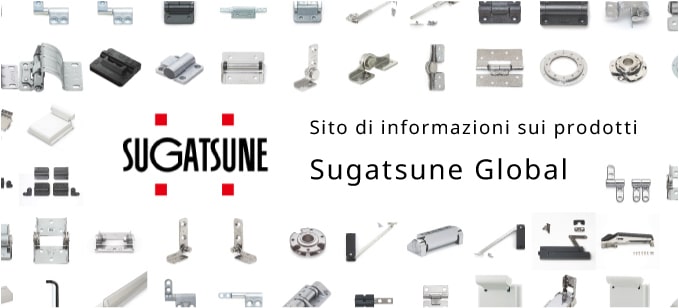 Sito informativo sui prodotti Sugatsune Global